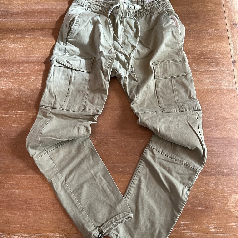 PacSun Green Cargo Pants for Men